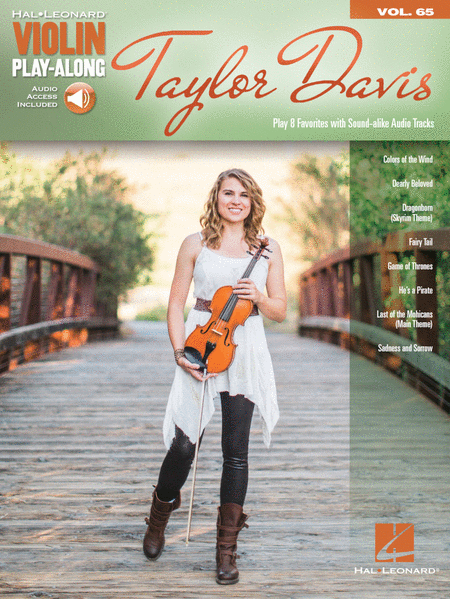 Taylor Davis (Violin Play-Along Volume 65)