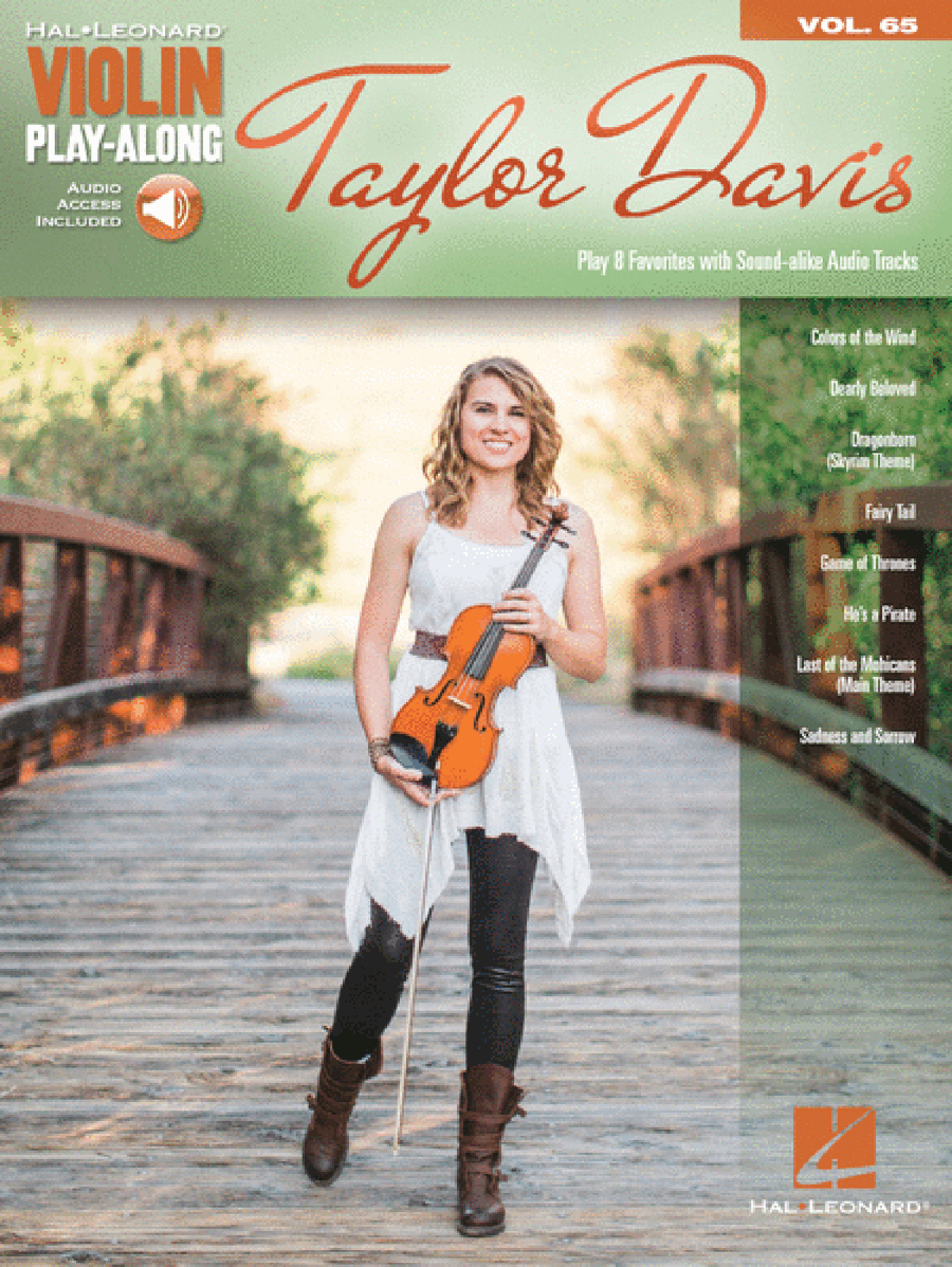 Taylor Davis Violin scores gallery preview page 1