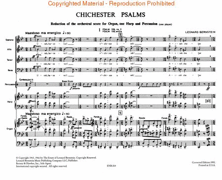 Chichester Psalms