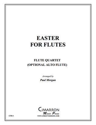 Book cover for Easter for Flutes
