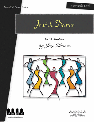 Book cover for Jewish Dance