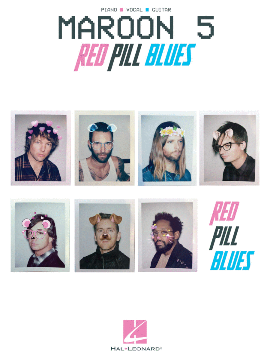 Maroon 5 - Red Pill Blues Piano, Vocal, Guitar scores gallery preview page 1