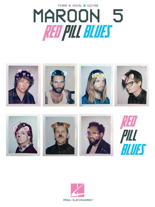 Book cover for Maroon 5 - Red Pill Blues