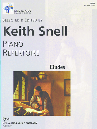 Book cover for Piano Etudes Level 5