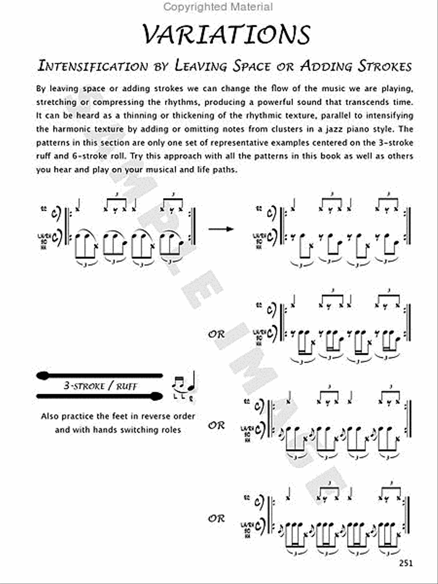 Dancin' on the Time Percussion scores gallery preview page 20