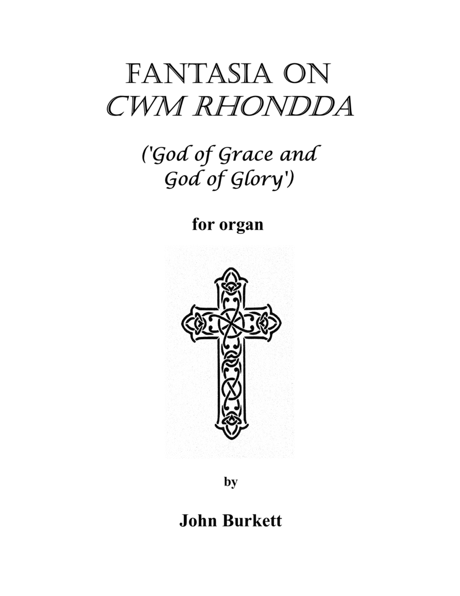 Fantasia on CWM Rhondda ('God of Grace and God of Glory') image number null