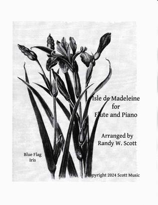 Isle de Madeleine for Flute and Piano