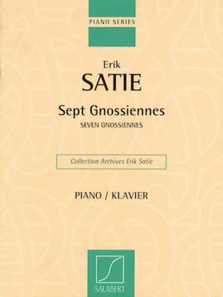 Book cover for Seven Gnossiennes
