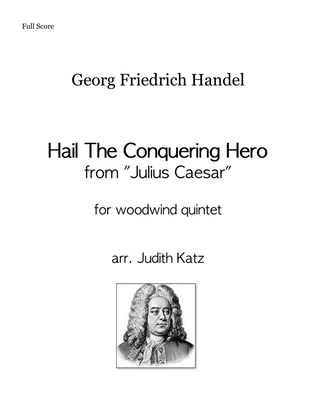 Book cover for Hail The Conquering Hero