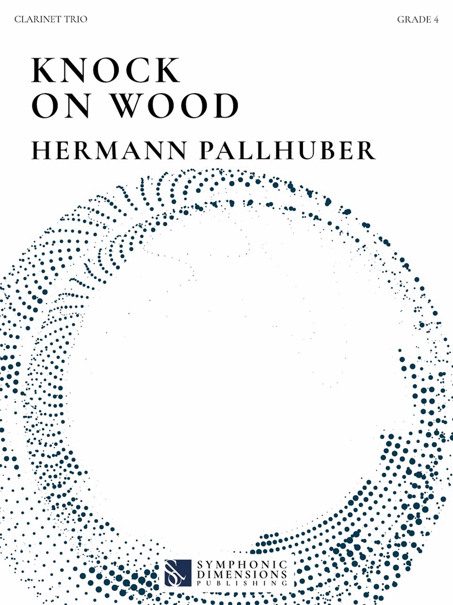 Knock on Wood Clarinet Trio scores gallery preview page 1