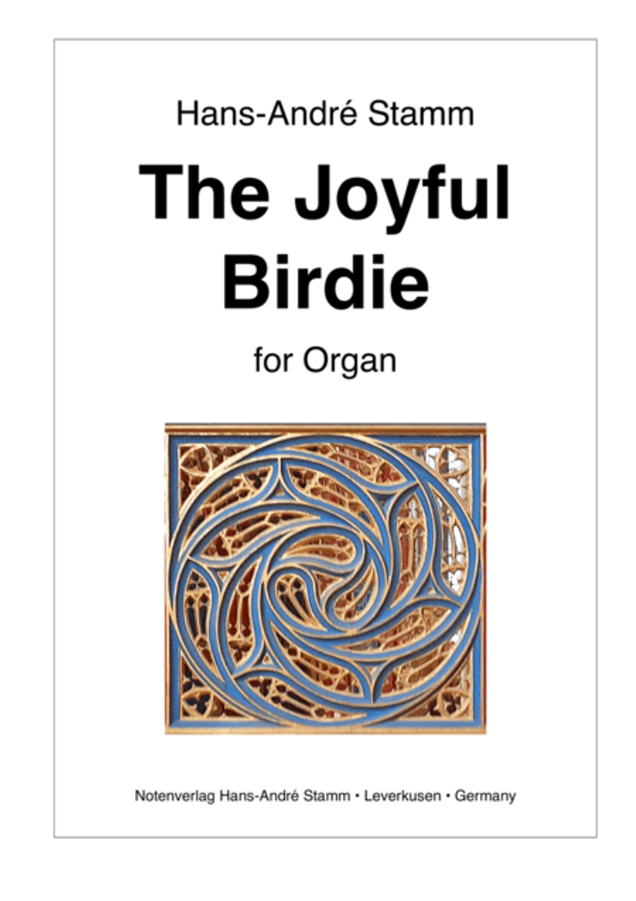 The Joyful Birdie for organ