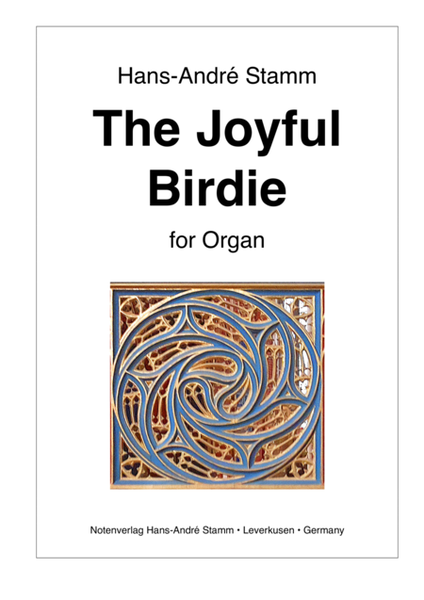 The Joyful Birdie for organ