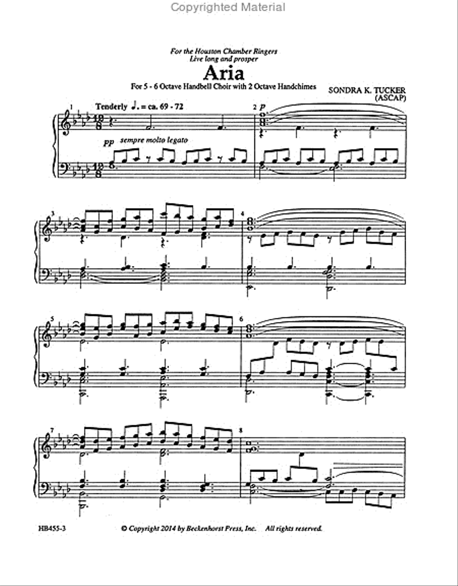 Aria 5-Octaves scores gallery preview page 2