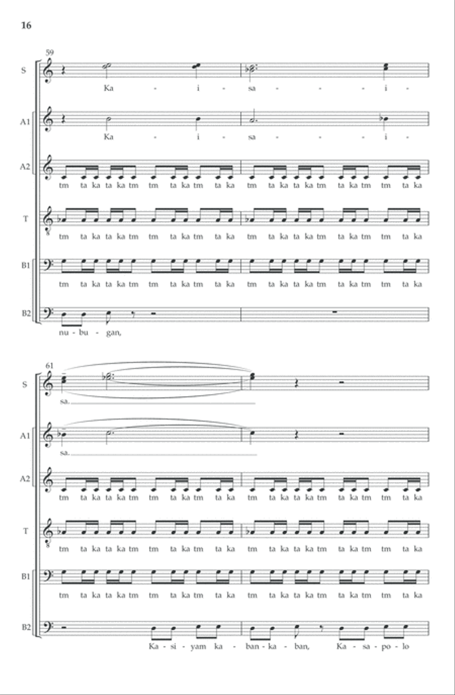 Kaisa-isa Niyan Divisi scores gallery preview page 7