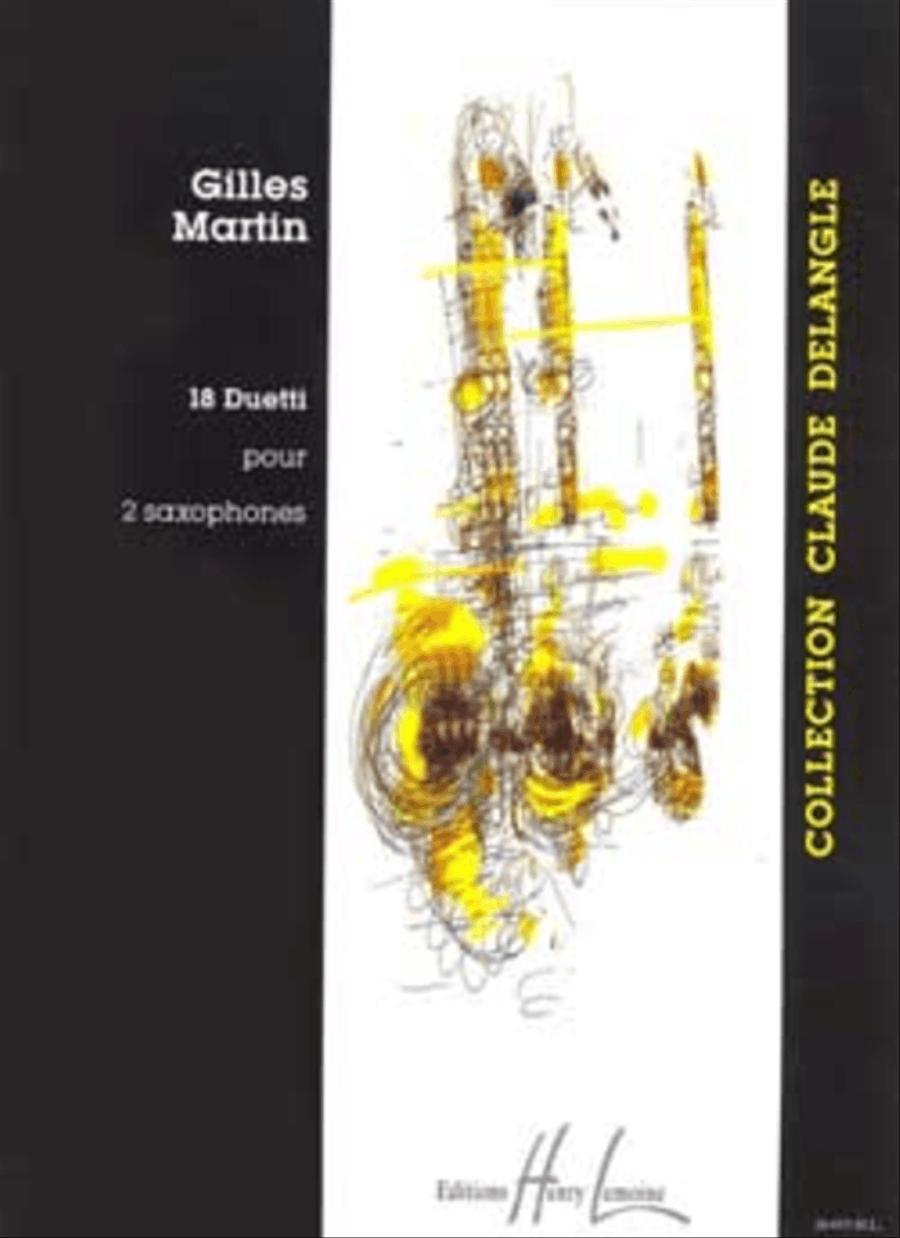 Duetti (18) Saxophone Duet scores gallery preview page 1