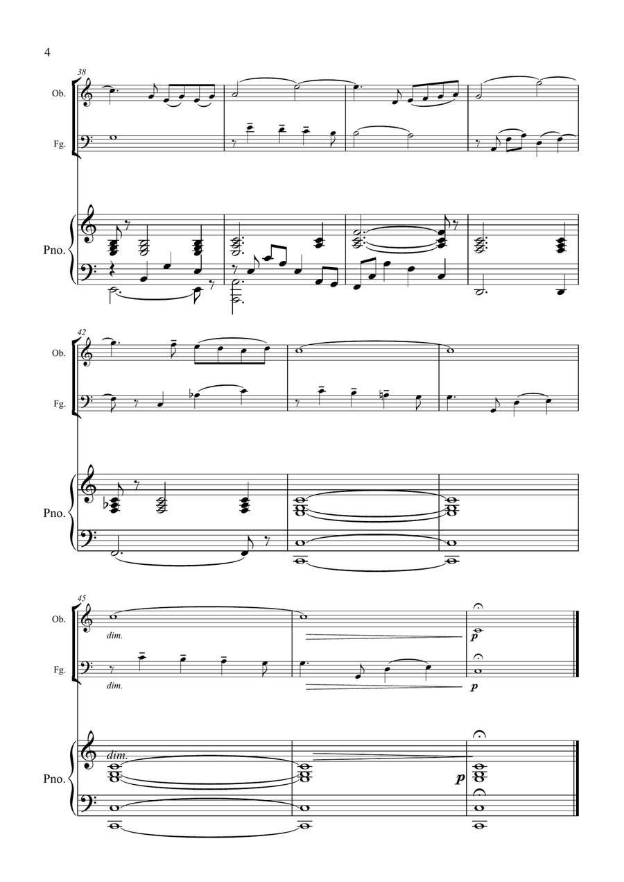 Memorias De Africa Memorias De Africa Woodwind Duet scores gallery preview page 4