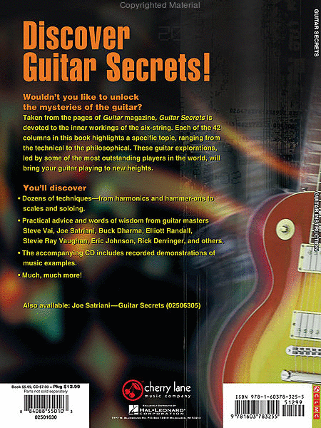 Guitar Secrets image number null