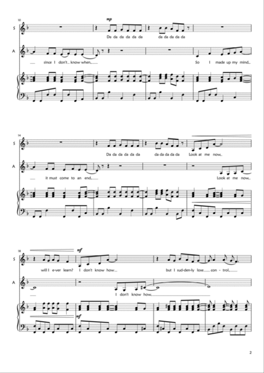 Mamma Mia SA scores gallery preview page 2
