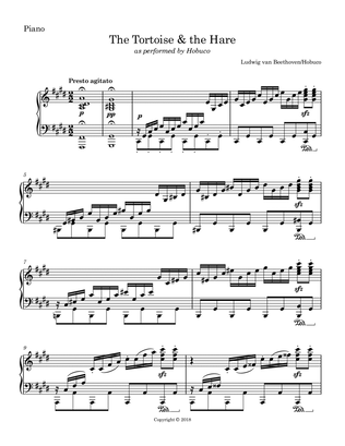 The Tortoise & the Hare for Solo Piano