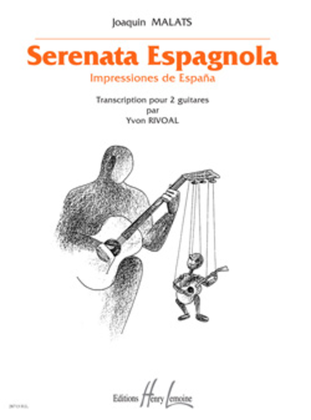 Book cover for Serenata Espagnola