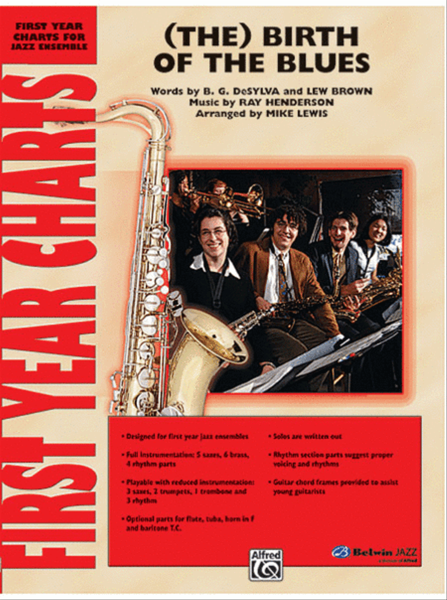 The Birth of the Blues Jazz Ensemble scores gallery preview page 1
