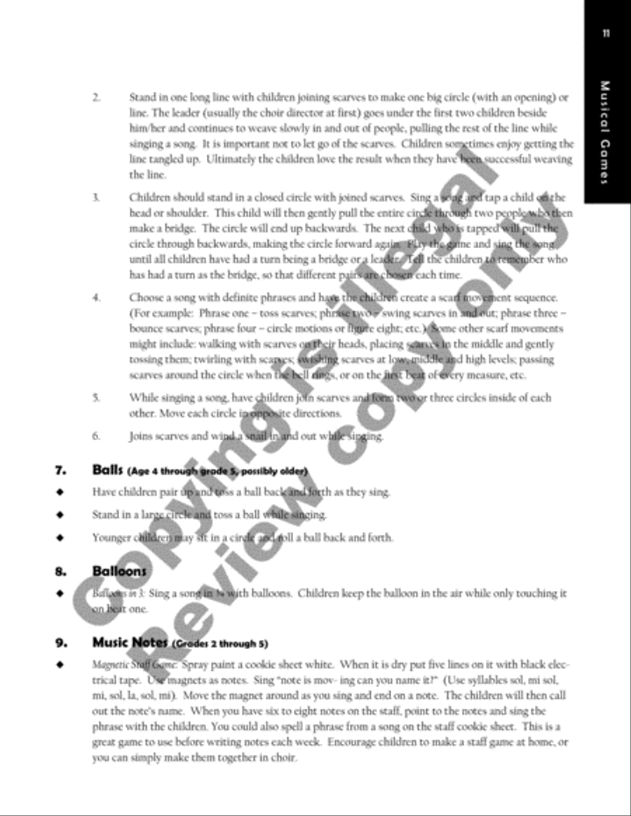 Singing Through the Church Year Children's Choir scores gallery preview page 11