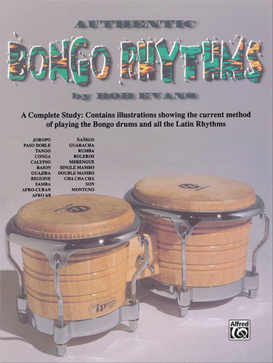 Authentic Bongo Rhythms Drums scores gallery preview page 1