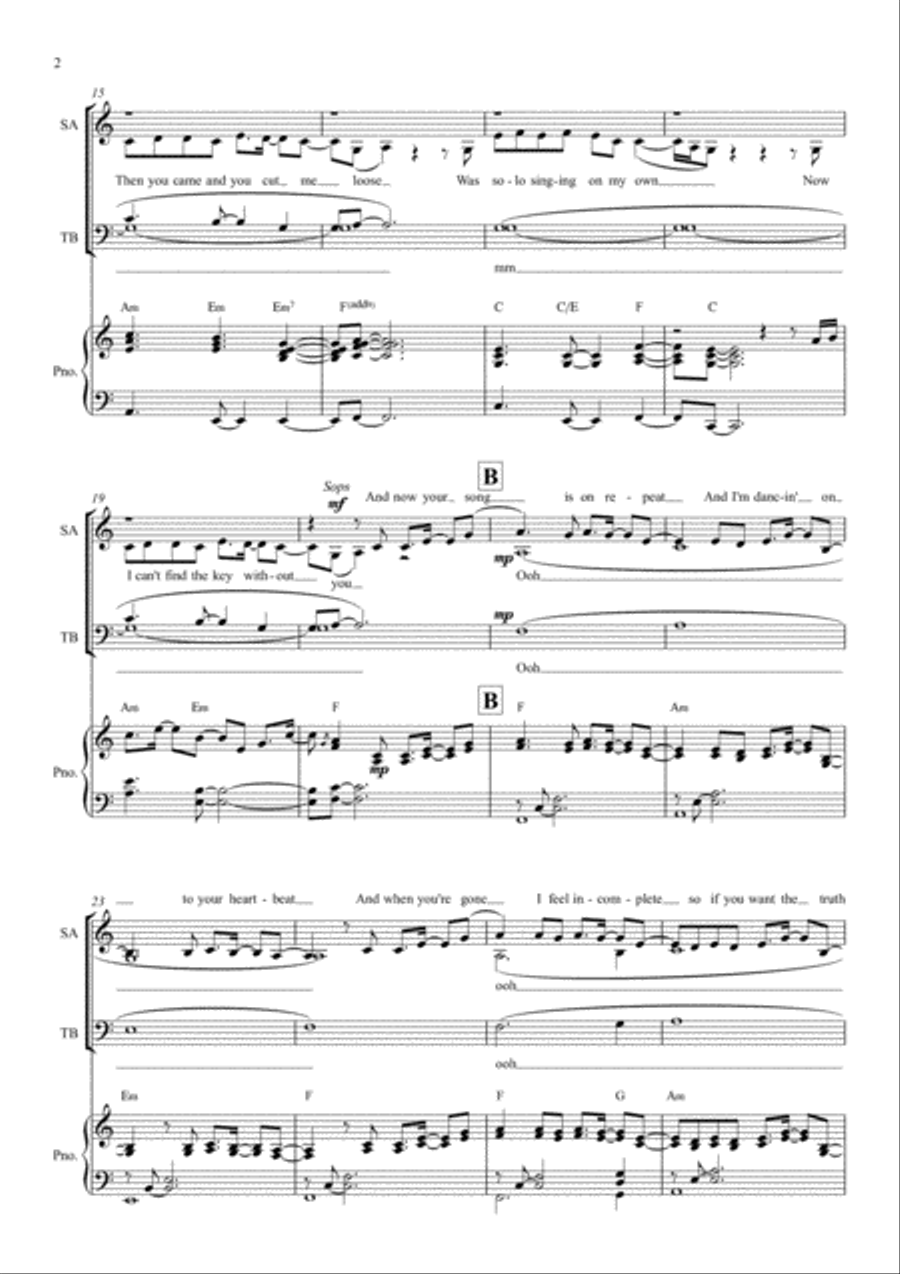 Symphony Symphony 4-Part scores gallery preview page 2