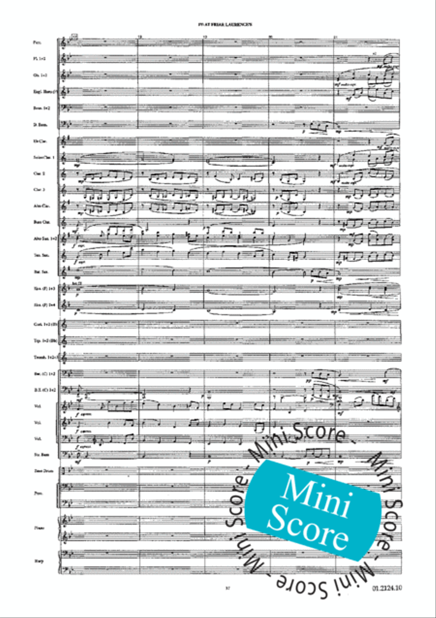 Romeo and Juliet Romeo and Juliet Concert Band scores gallery preview page 41