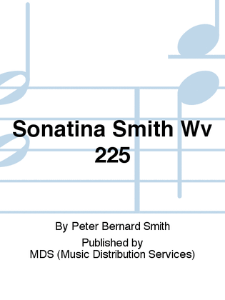 Book cover for Sonatina Smith WV 225
