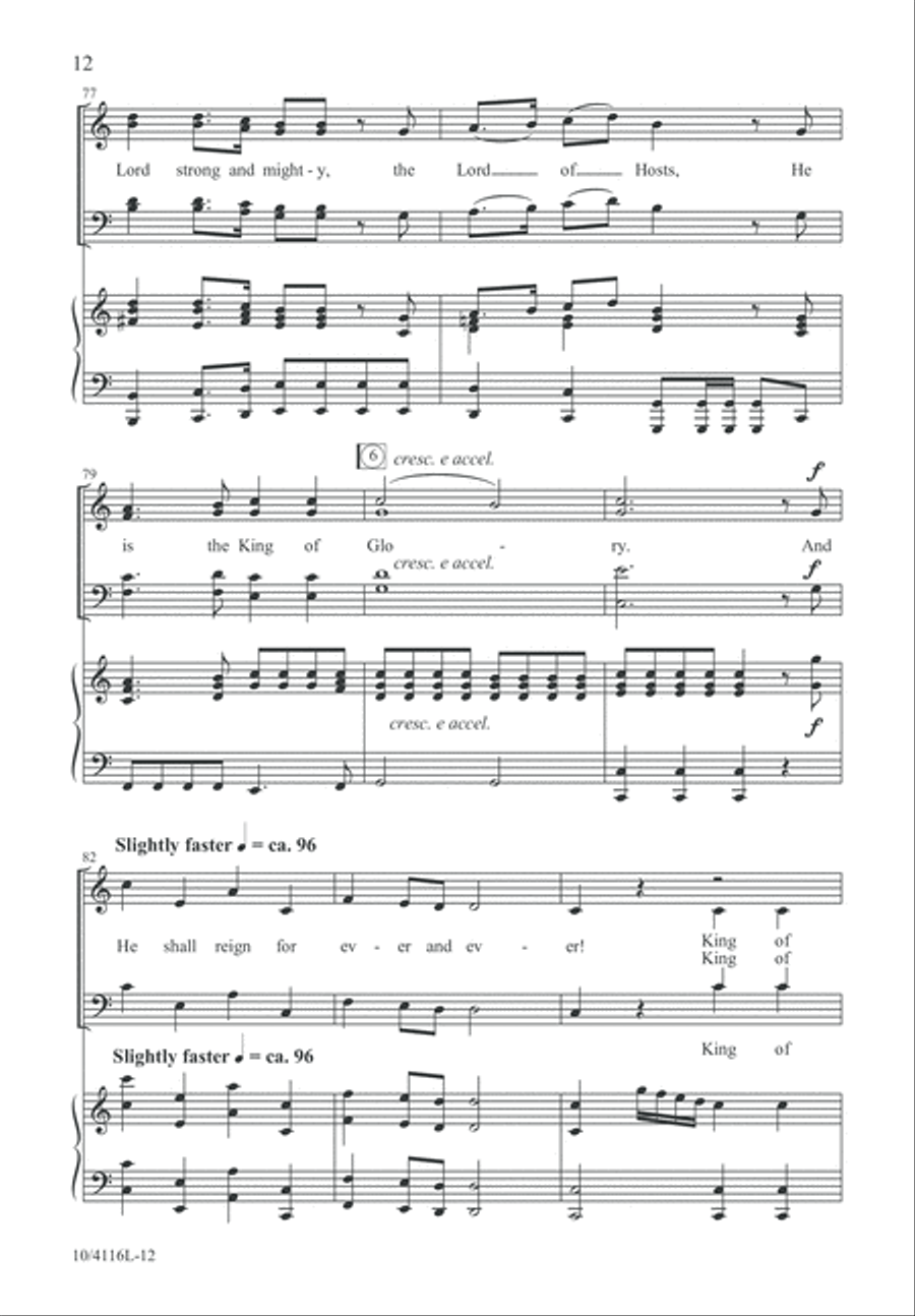 Messiah Christmas Suite Messiah Christmas Suite 4-Part scores gallery preview page 12