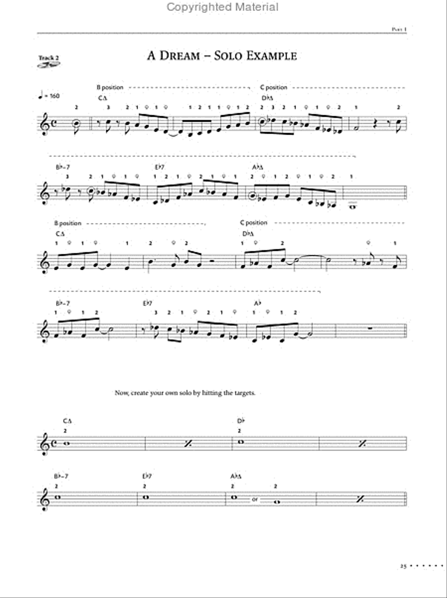 Melodic Playing in the Thumb Position Double Bass scores gallery preview page 4