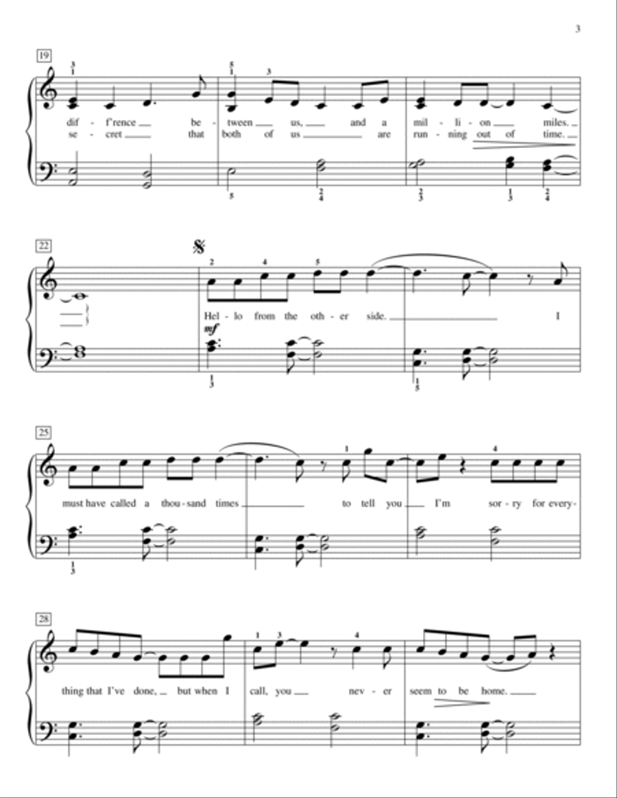 Hello Piano Method scores gallery preview page 3