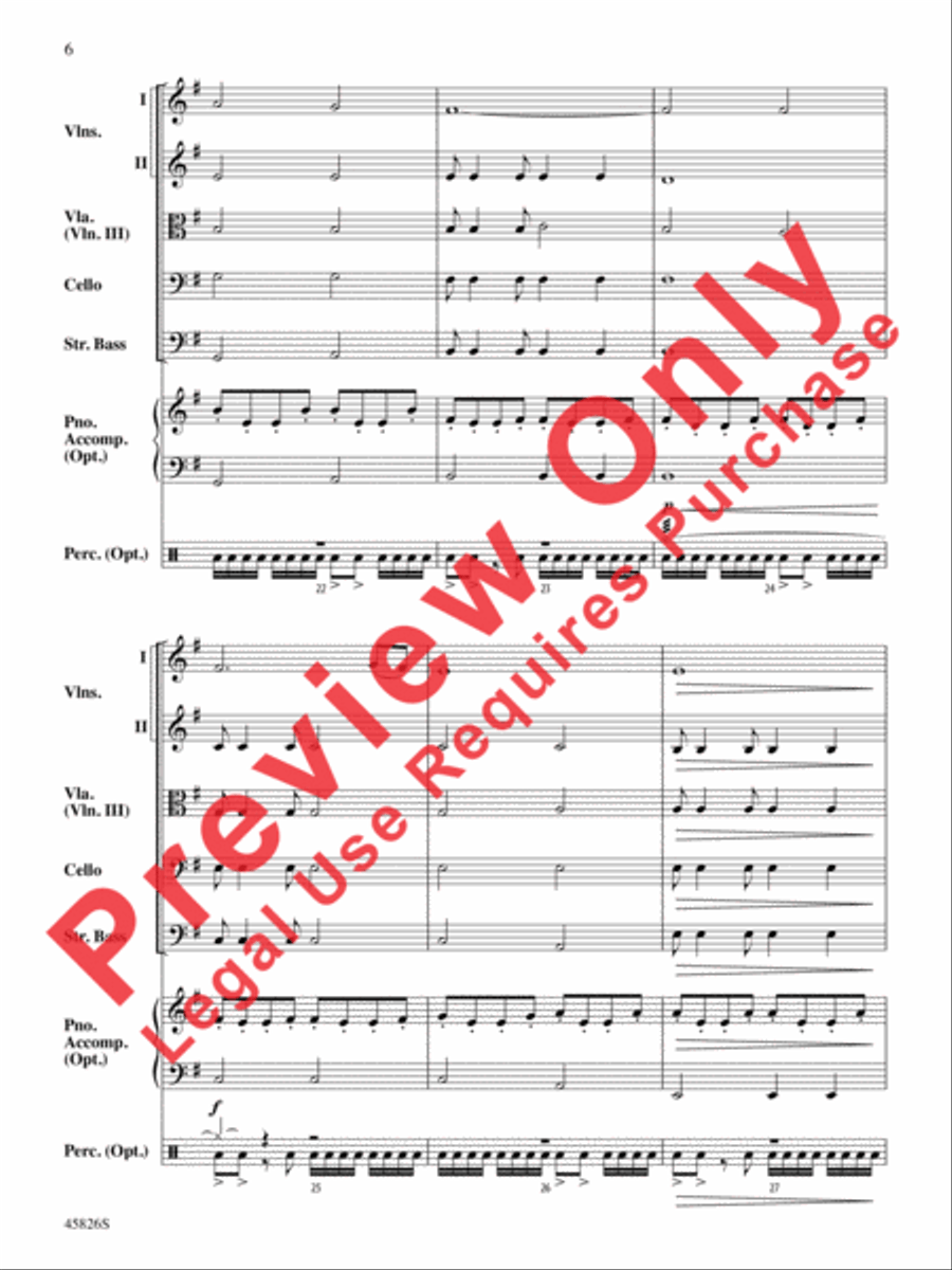 StarCraft II: Legacy of the Void, Selections from String Orchestra scores gallery preview page 6