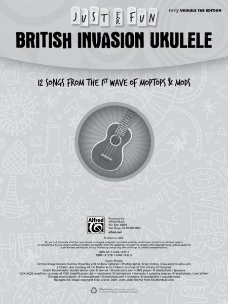 Just for Fun -- British Invasion Ukulele
