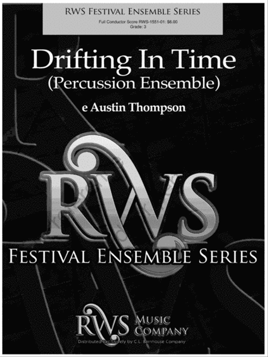 Drifting in Time Percussion Ensemble scores gallery preview page 2