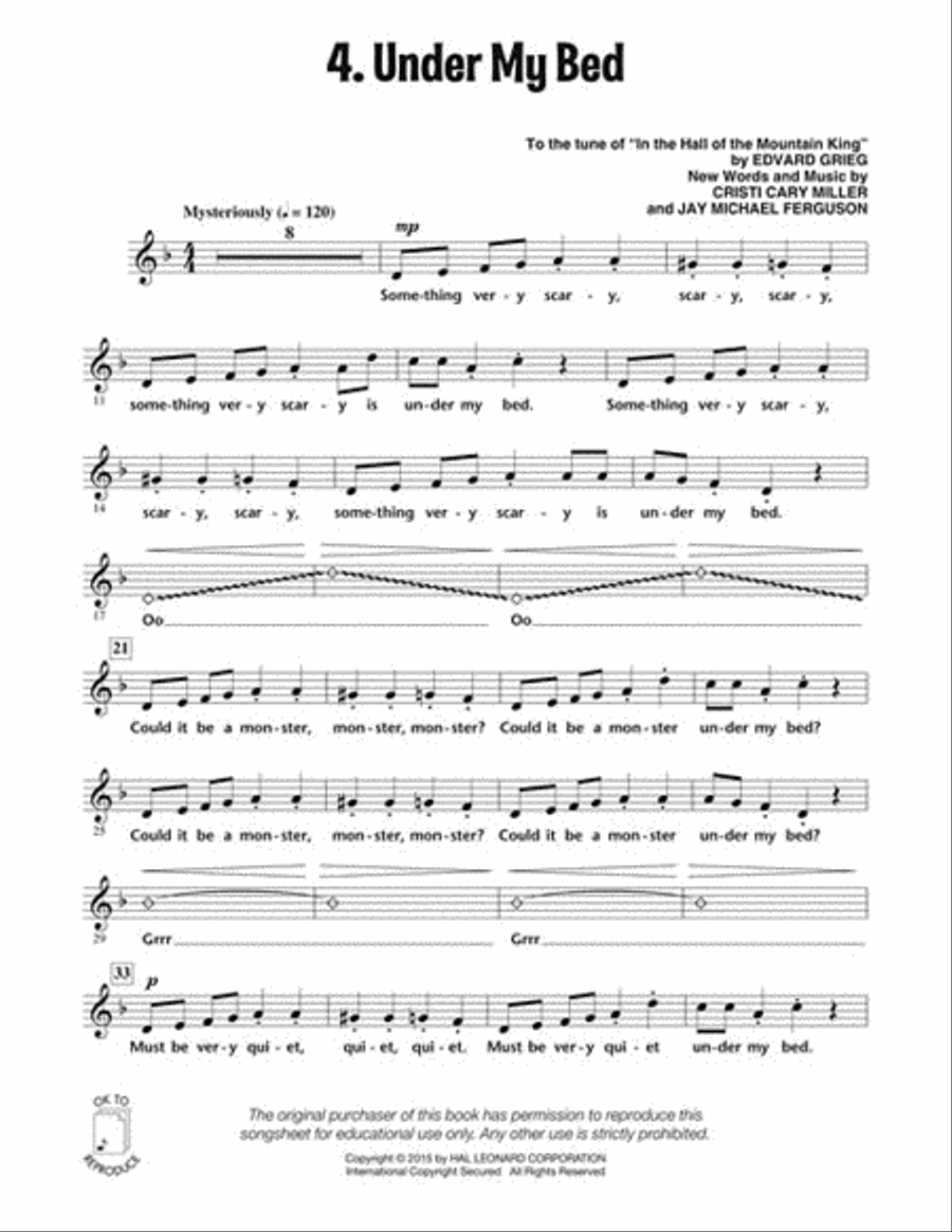 Pajama Party! Choir scores gallery preview page 6