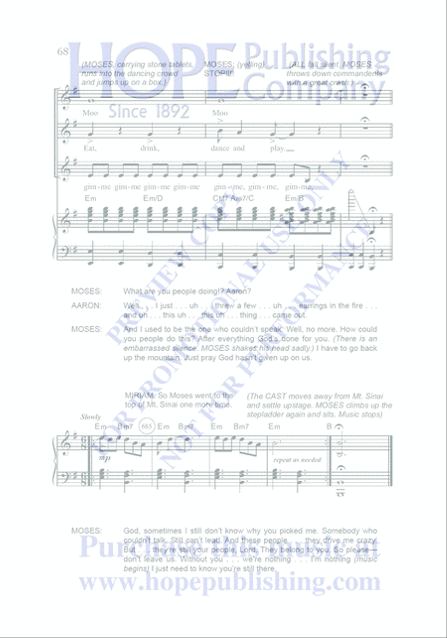 Are We There Yet Unison Choir scores gallery preview page 76