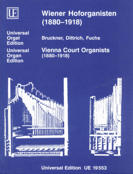 Vienna Court Organists, Vol. 1