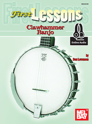 Book cover for First Lessons Clawhammer Banjo