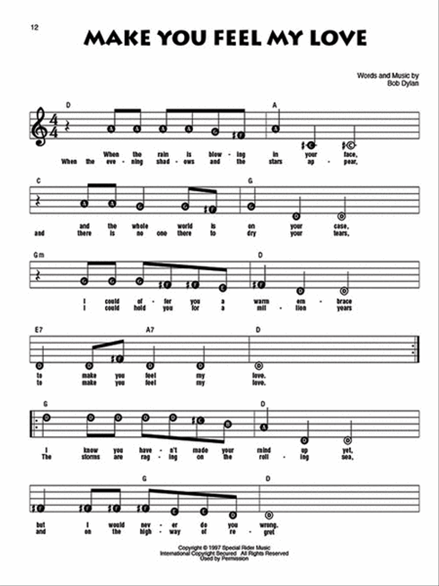 Adele - Recorder Fun! Adele - Recorder Fun! Recorder scores gallery preview page 4
