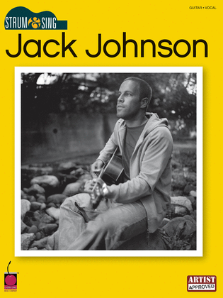 Book cover for Jack Johnson – Strum & Sing
