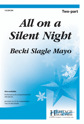 Book cover for All On a Silent Night