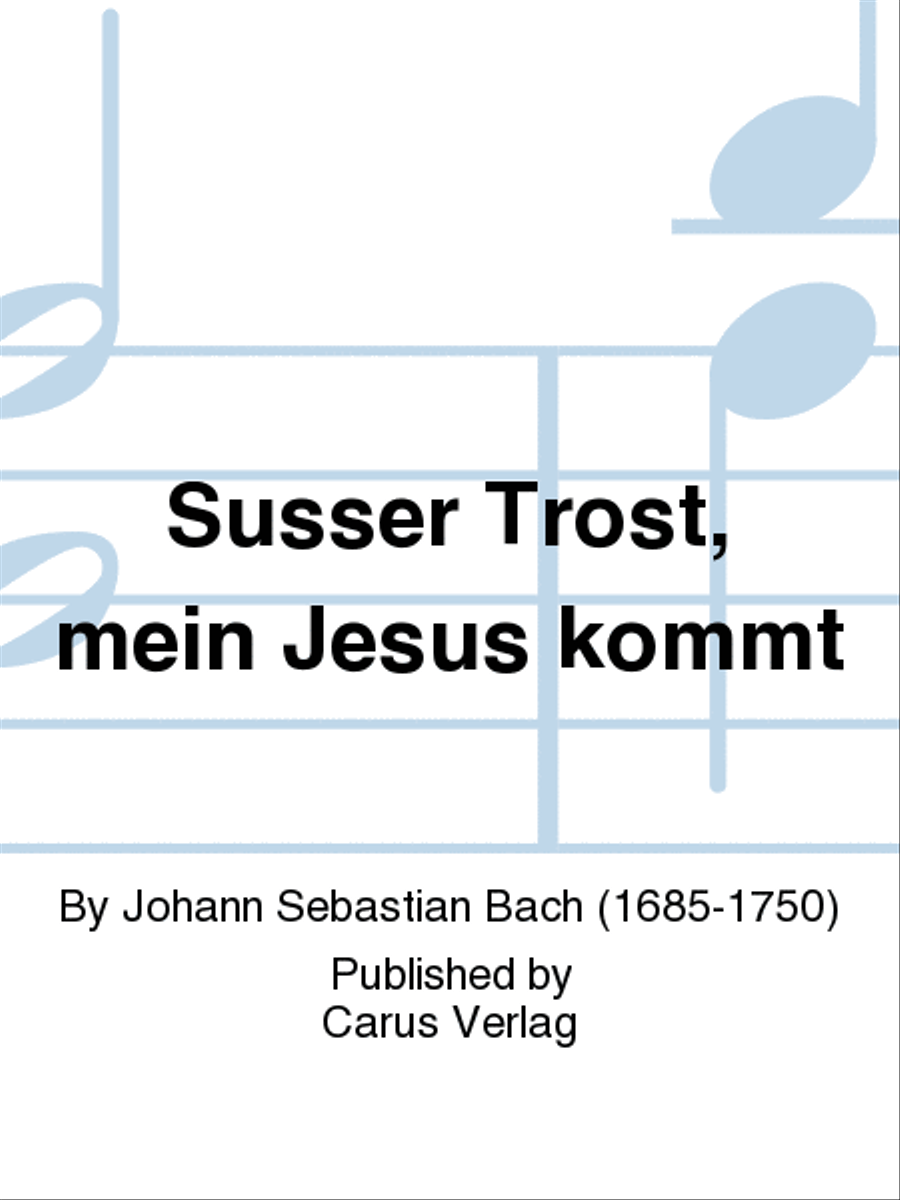 Susser Trost, mein Jesus kommt Viola scores gallery preview page 1
