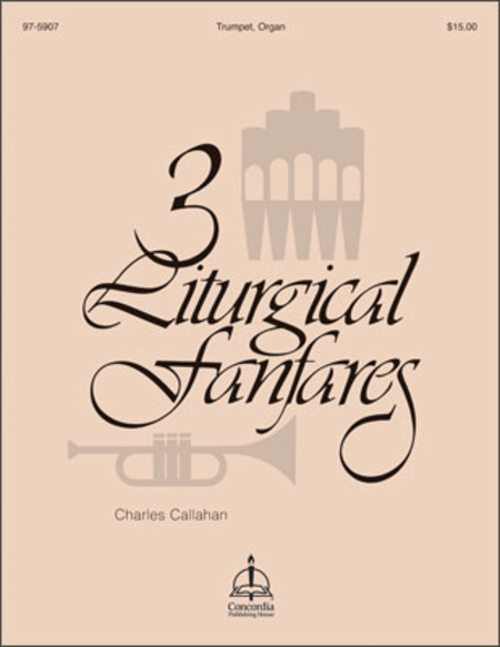 Three Liturgical Fanfares