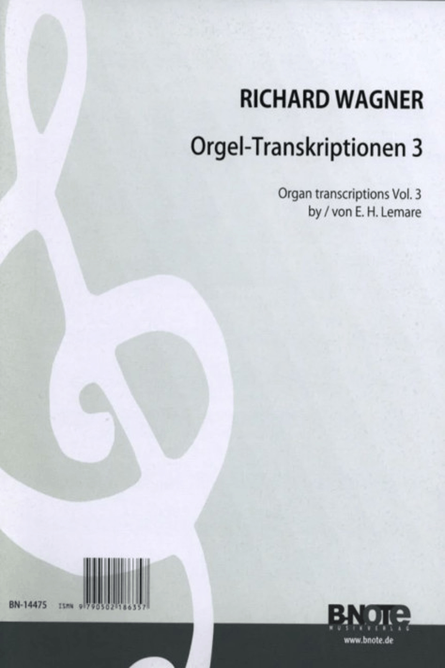 Orgel-Transkriptionen 3
