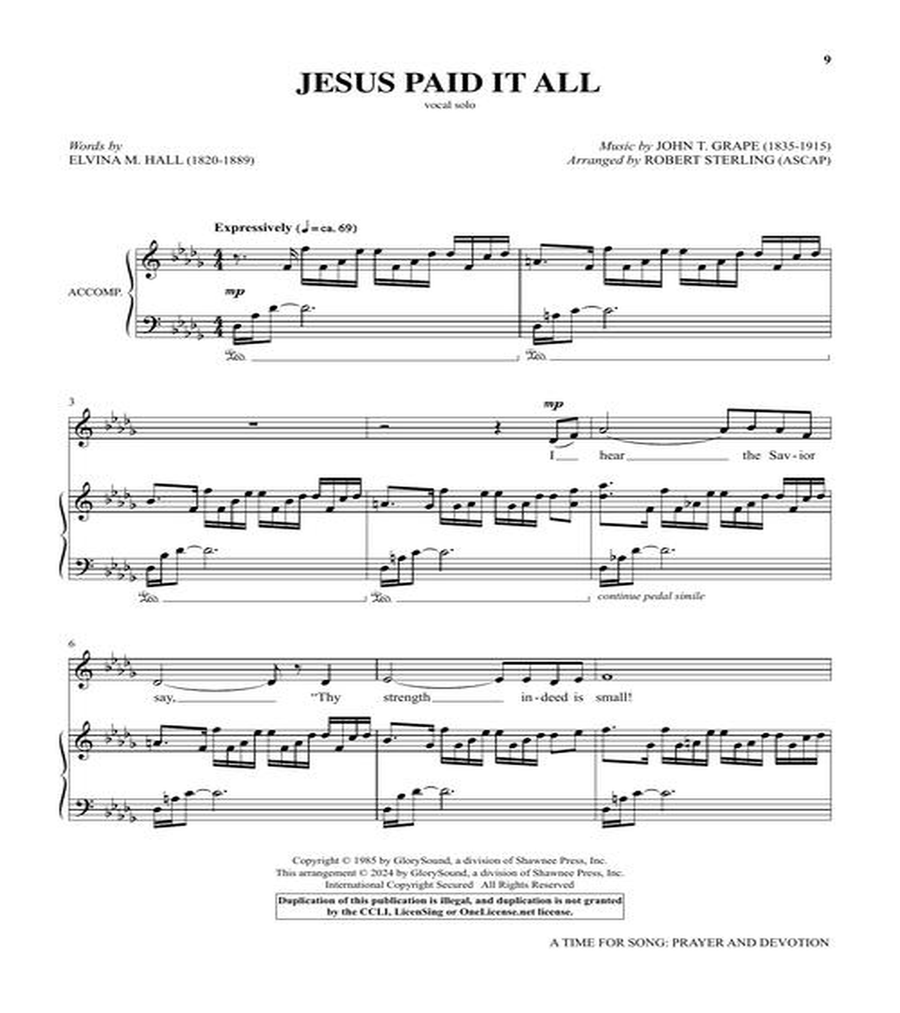 A Time for Song
