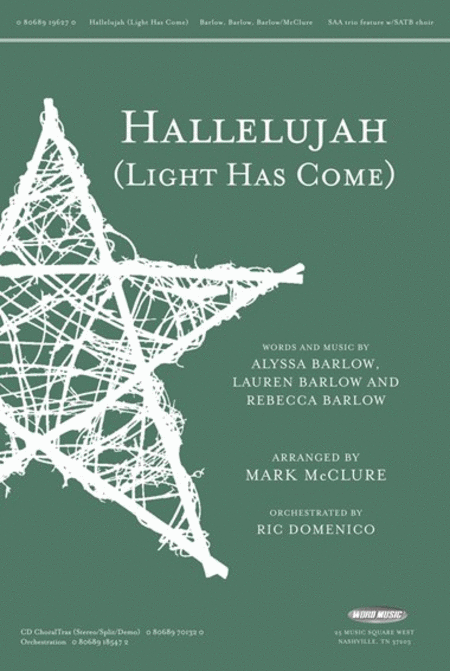 Hallelujah (Light Has Come)