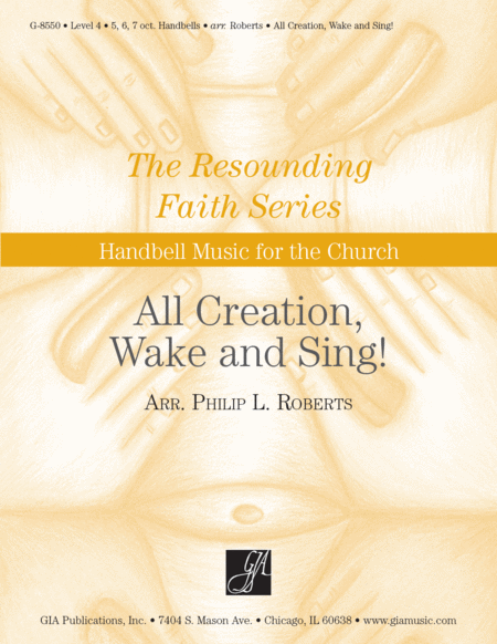 All Creation, Wake and Sing! - Handbells image number null