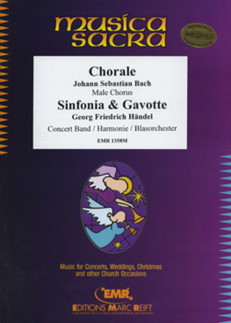 Choral / Sinfonia & Gavotte (Male Chorus)